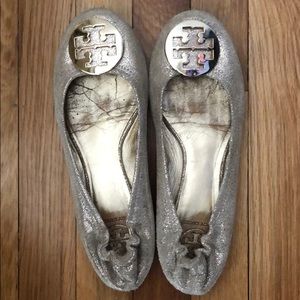 Tory Burch reva flats size 9.5